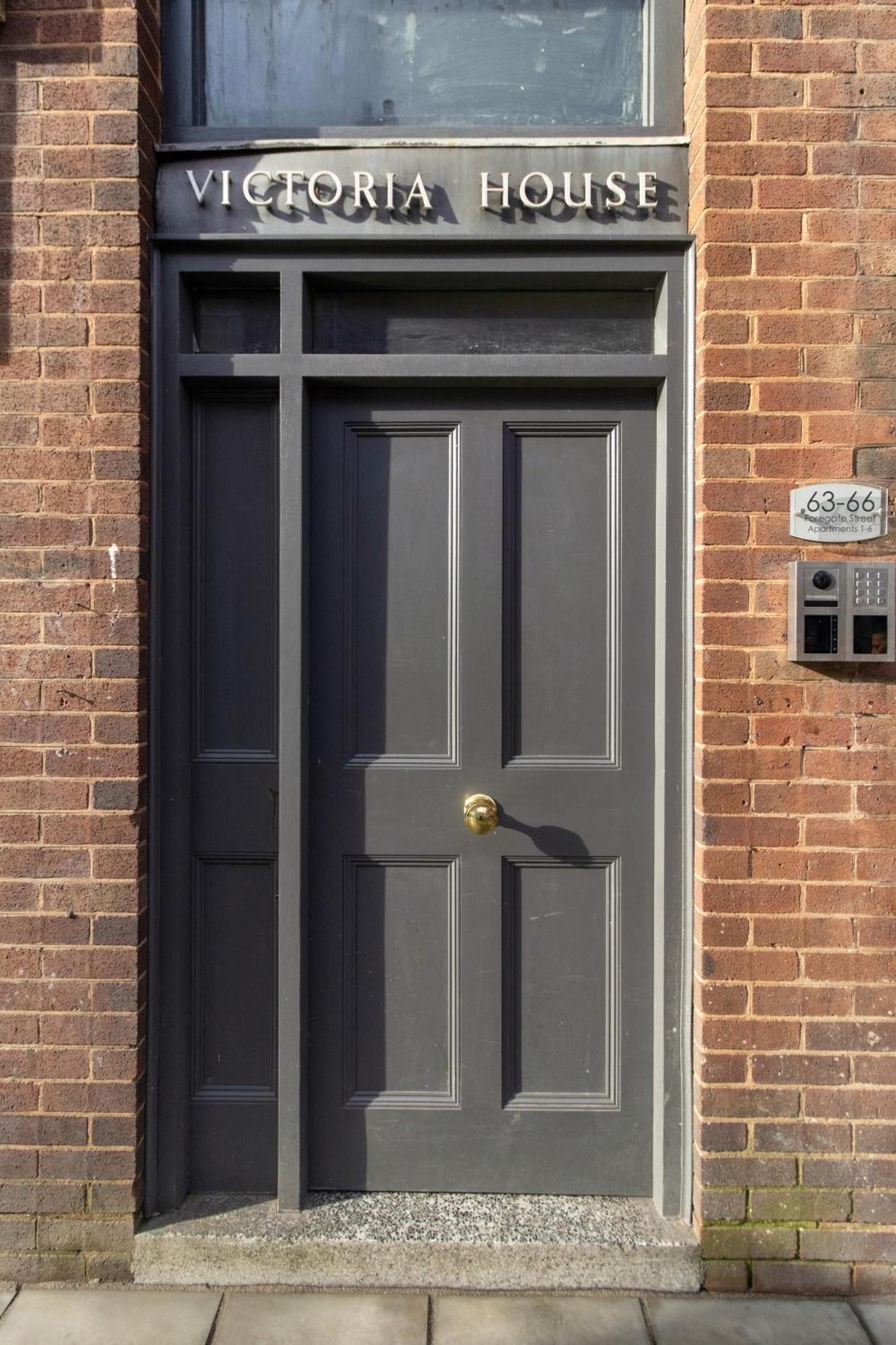 Whiskawaystays - Victoria House - Apartment 4 Worcester Exterior foto