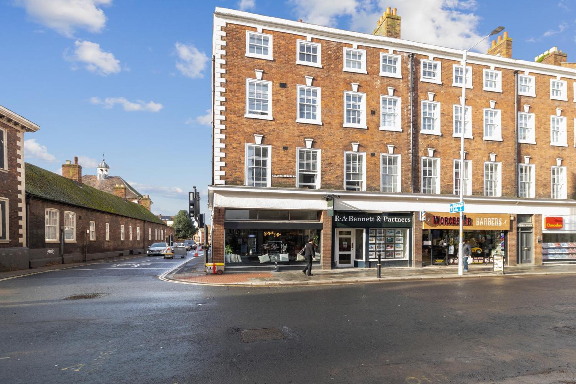 Whiskawaystays - Victoria House - Apartment 4 Worcester Exterior foto